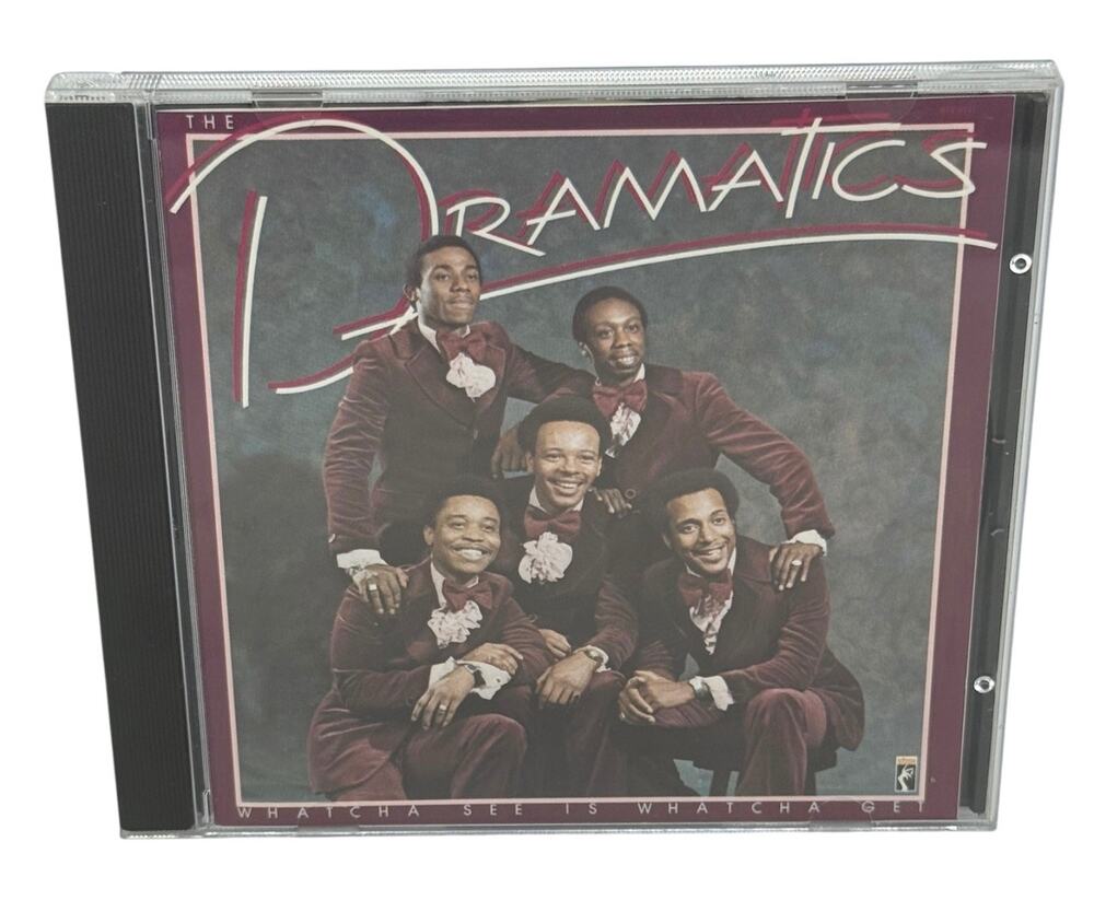 The Dramatics - Whatcha See Is Whatcha Get CD 1987 Stax Soul Funk R&B